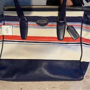 Coach Nautical Bag